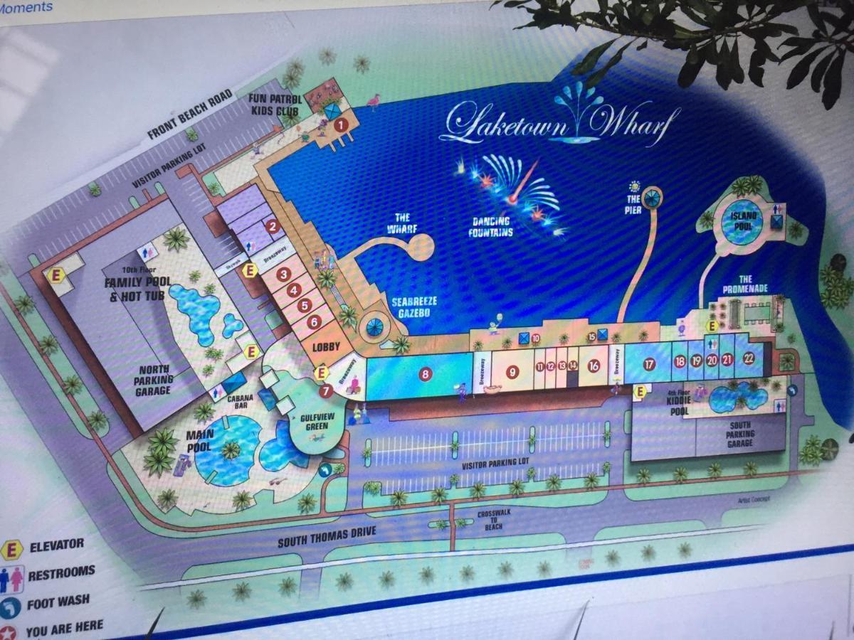 Laketown 5 Pools Steps To Beach Family Friendly Panama City Beach Zewnętrze zdjęcie
