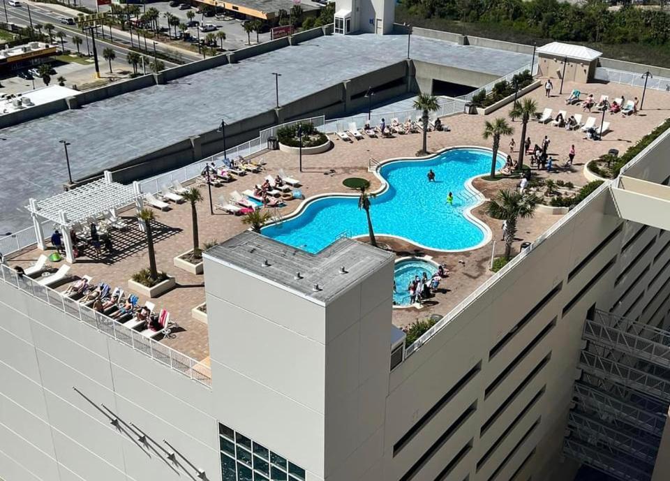 Laketown 5 Pools Steps To Beach Family Friendly Panama City Beach Zewnętrze zdjęcie